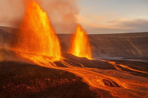 Учёные из Италии разработали метод прогнозирования извержений вулкана Этна