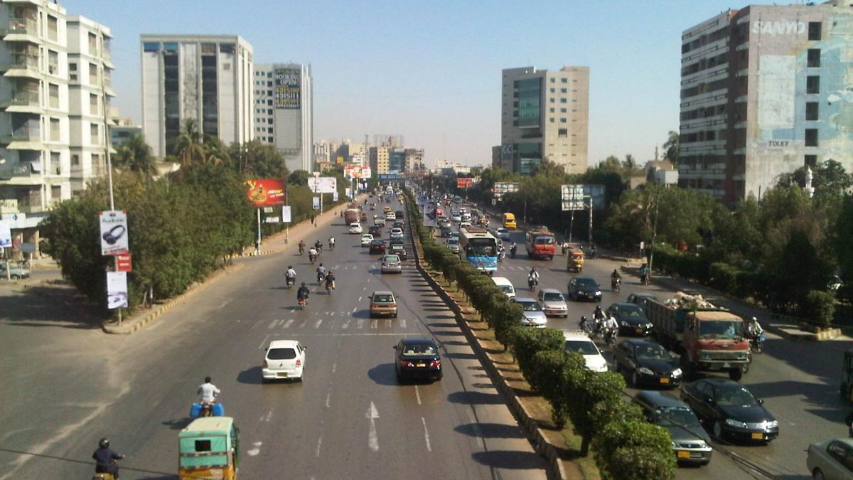 Бульвар  Шахрах-и-Файсал, Пакистан