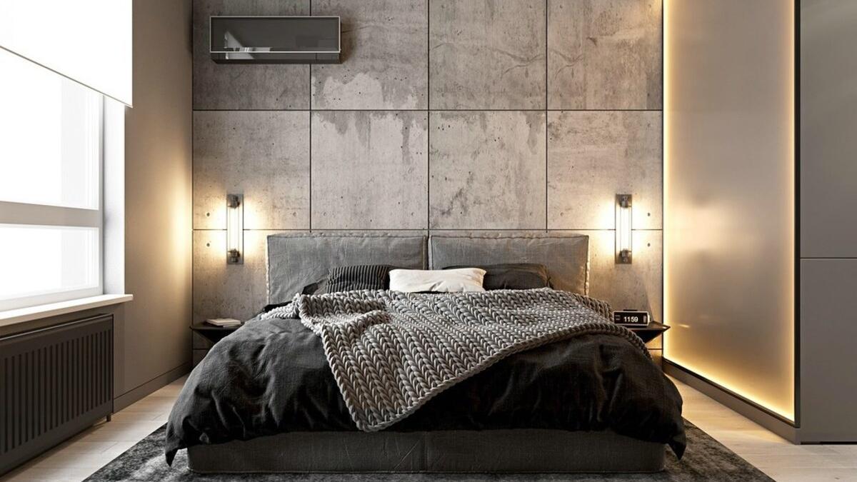 Стильная спальня