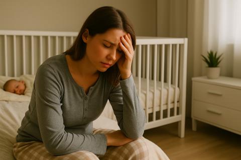 Психолог Колобова: до 80% женщин после родов испытывают кратковременное снижение настроения
