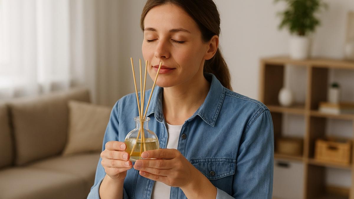 аромат в доме