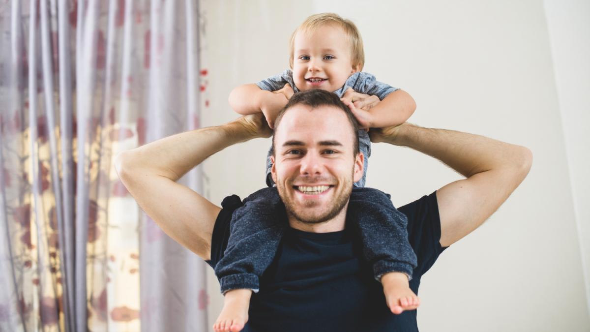 Отец и ребенок