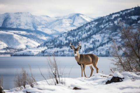 северный олень