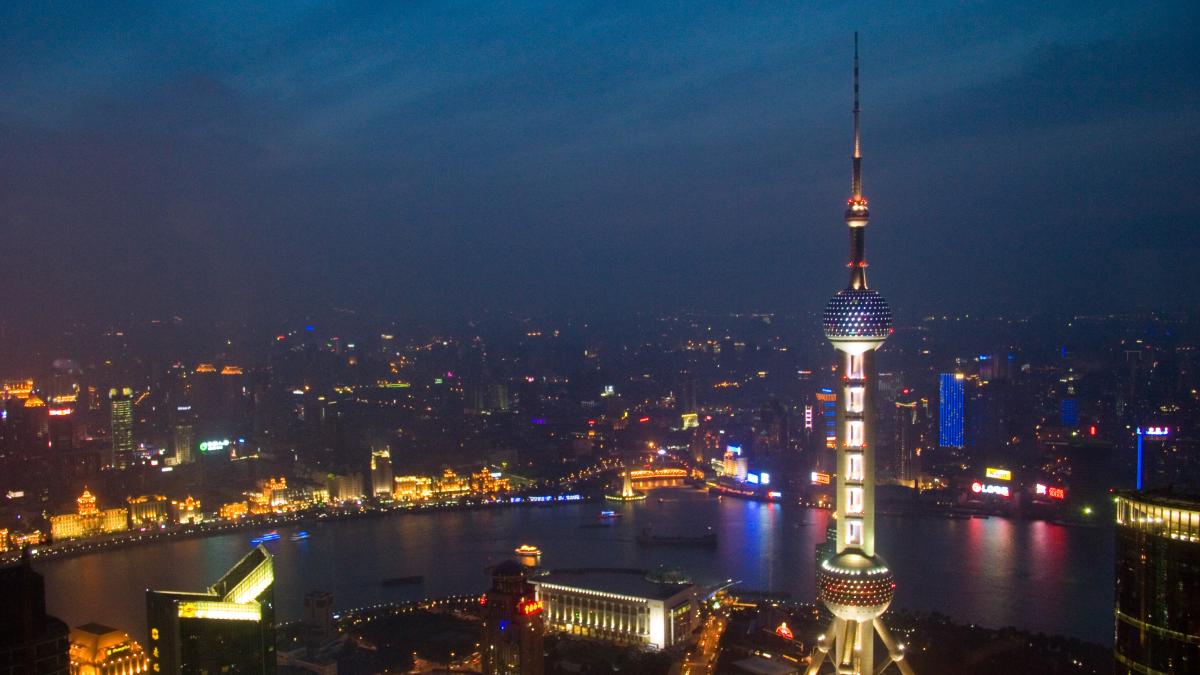 Шанхай, Китай