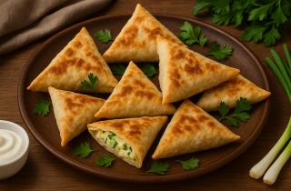 Ужин за гроши: как пачка лаваша и пара яиц превращаются в изысканную закуску всего за десять минут