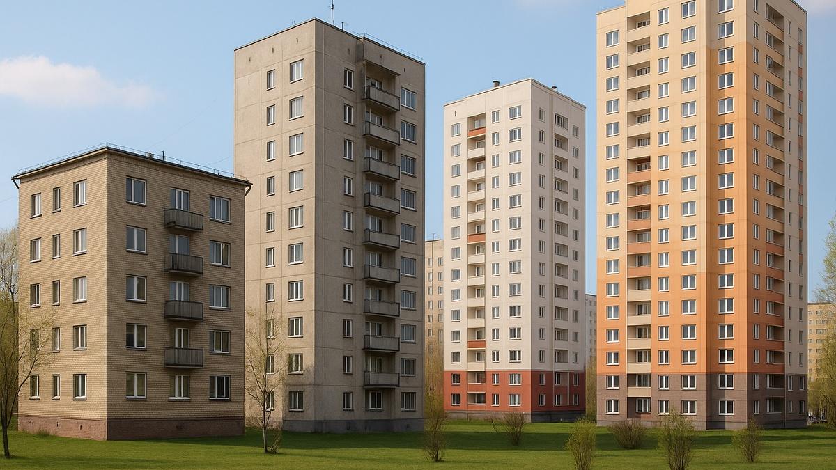 советские многоэтажки советские многоэтажки