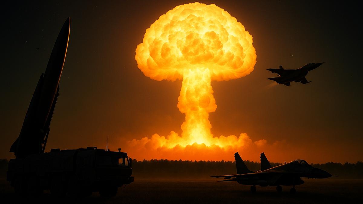 Учения Запад-2025 с ядерным ответом Учения Запад-2025 с ядерным ответом