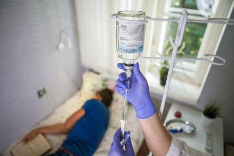 Посленовогодние капельницы подорожали в шесть раз