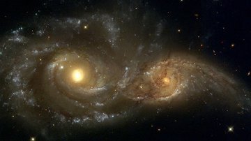 Мегастолкновение галактик перевернуло представления о Вселенной