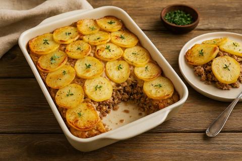 Эксперты: рубленая баранина сохраняет сочность и вкус в запечённых блюдах без лишних специй