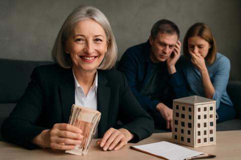63-летняя мошенница из Москвы обманула знакомых на 27 миллионов рублей, обещав помощь с покупкой квартиры