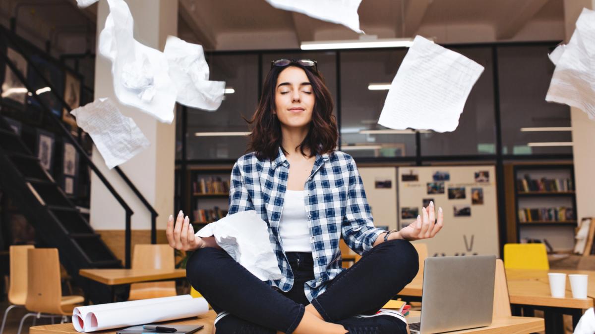 Стрессоустойчивость на работе