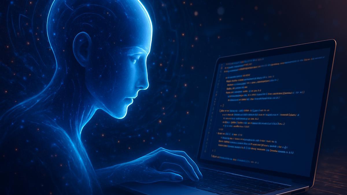 ИИ за работой ИИ за работой