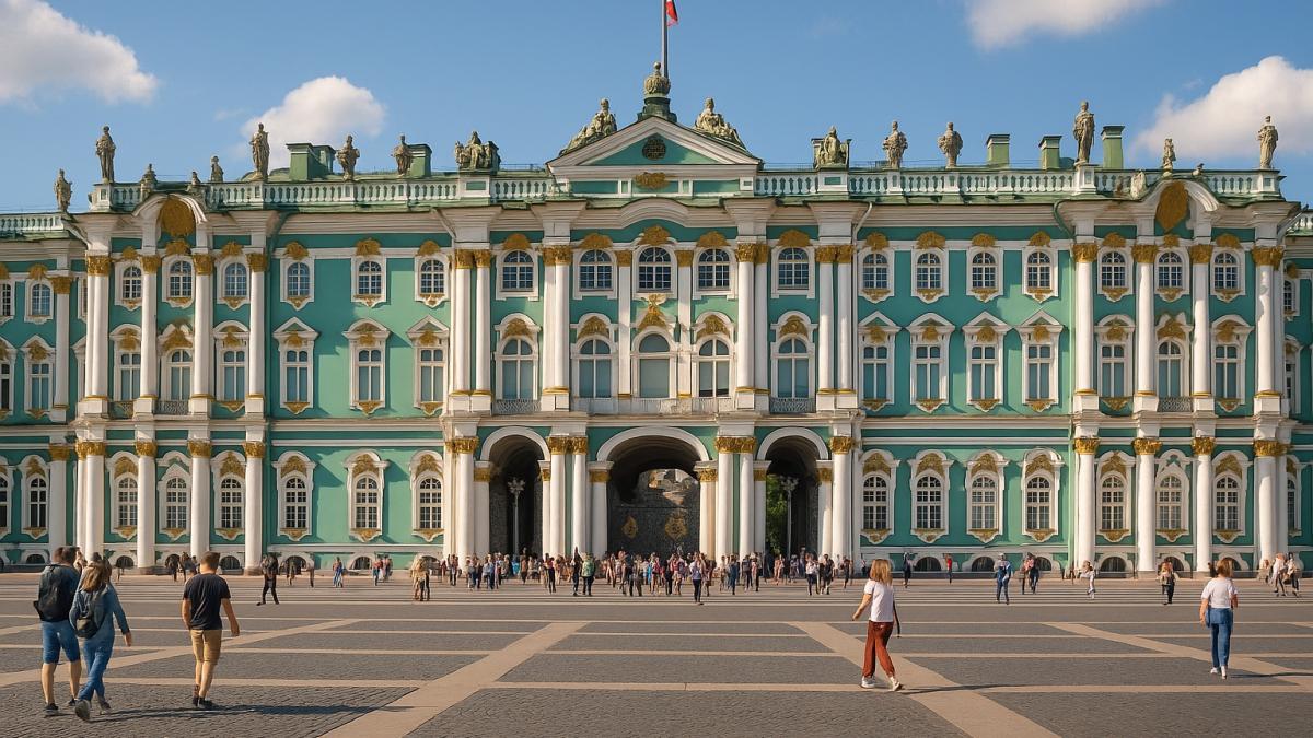 Эрмитаж в Санкт-Петербурге Эрмитаж в Санкт-Петербурге