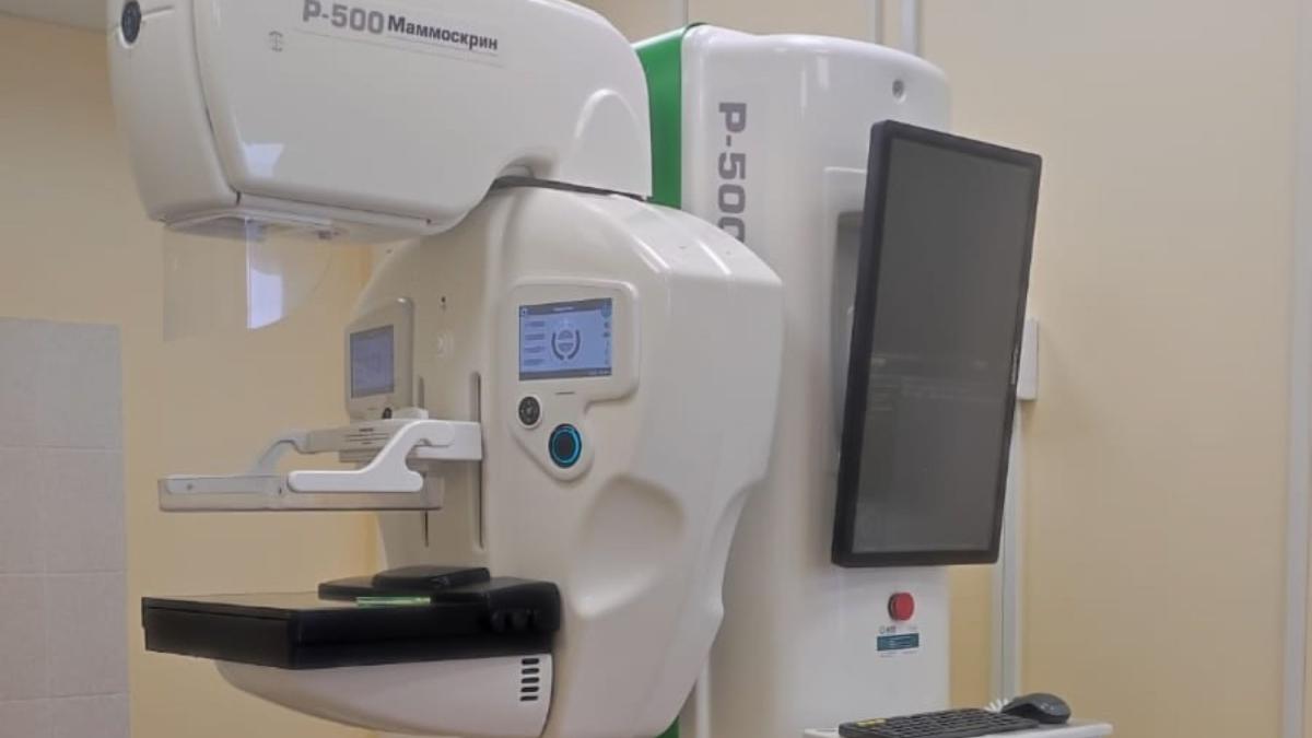 маммограф
