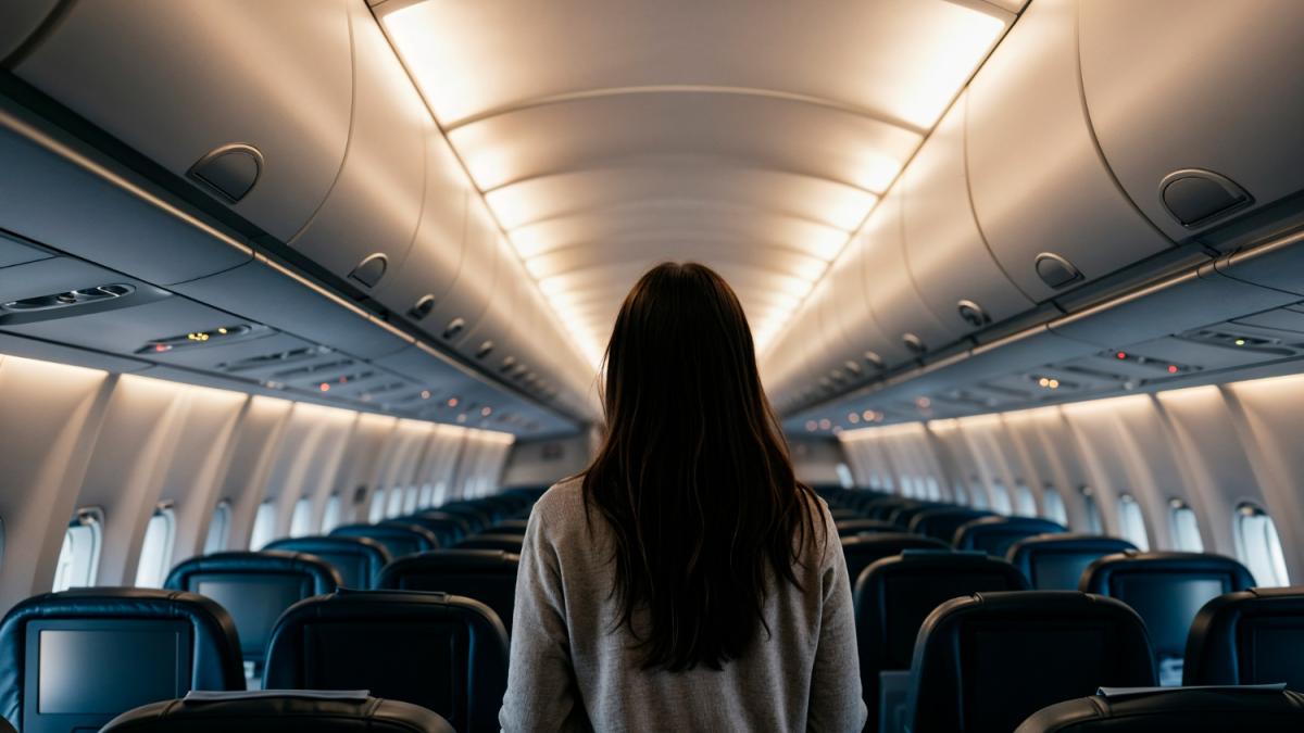 салон самолета