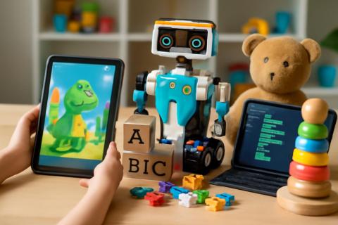 Экологичные игрушки и конструкторы для программирования станут трендом 2025 года