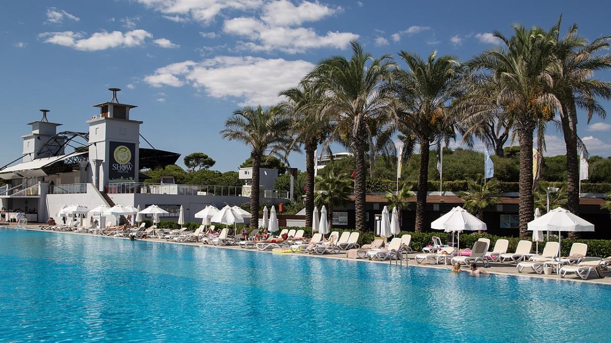 Белек, Турция