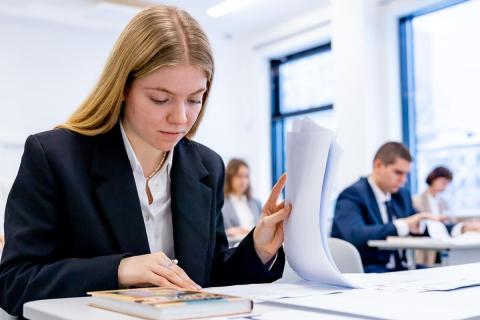 В Сургуте школьники выбрали трек 