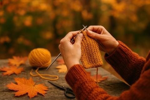 Исследование Journal of Craft and Cognitive Therapy: вязание и шитьё помогают восстановить внутренний покой