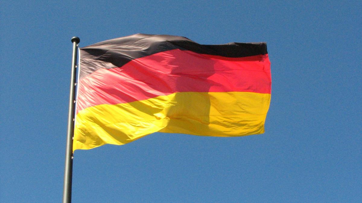 Флаг Германии