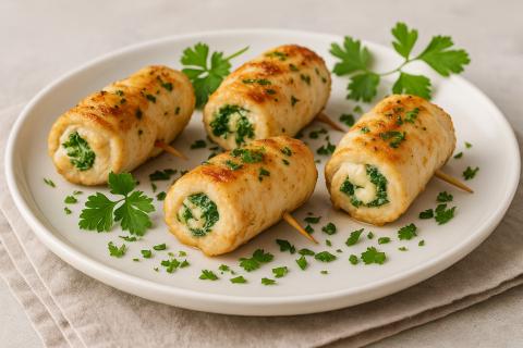 Нутрициолог отметил пользу куриных рулетиков с сырной начинкой для сбалансированного питания