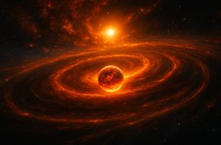 Астрономы не могут оторваться от телескопов: на окраине Солнечной системы рождается новый мини-Сатурн