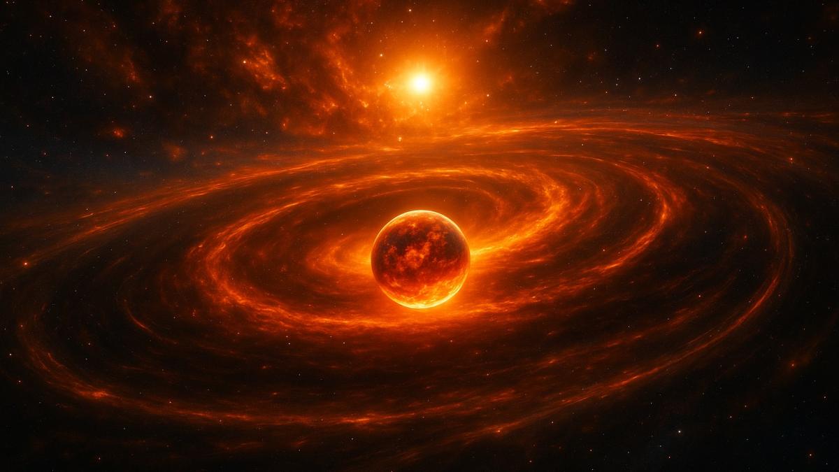 Рождение новой планеты Рождение новой планеты