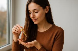 Волосы стали гуще, когда я убрала половину банок с полки — эффект удивил даже парикмахера