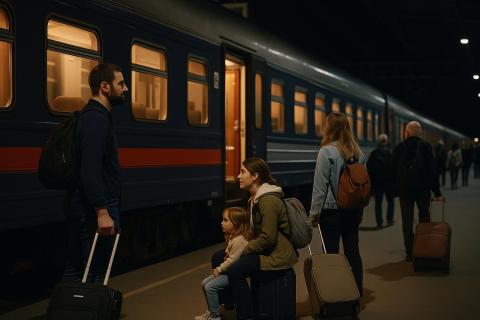 Блогер Лисейкина объяснила, почему не стоит брать чемоданы в поезда