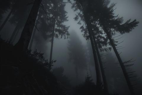 В районе Демянского котла фиксируют странные световые явления — очевидцы