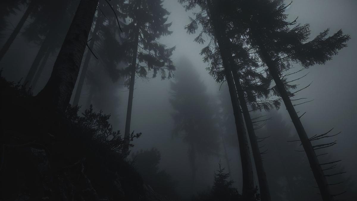 Тёмный лес