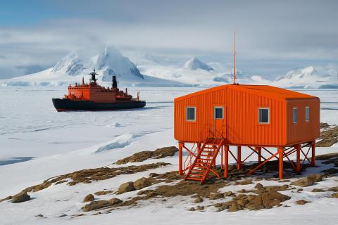 Директор школы из Гаровки-2 вошла в Полярную педэкспедицию