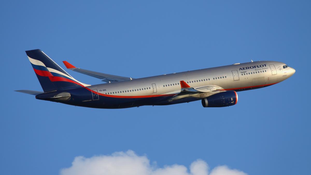 Aeroflot Airbus A330 Kustov Aeroflot Airbus A330 Kustov