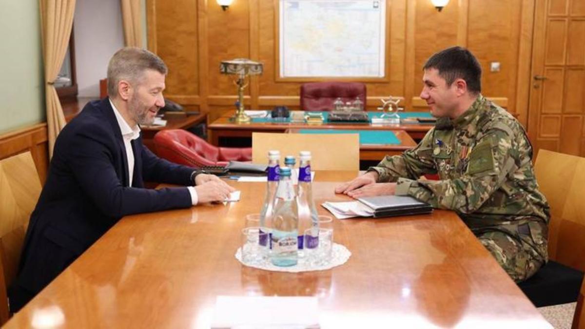 губернатор Чукотки и ветеран СВО