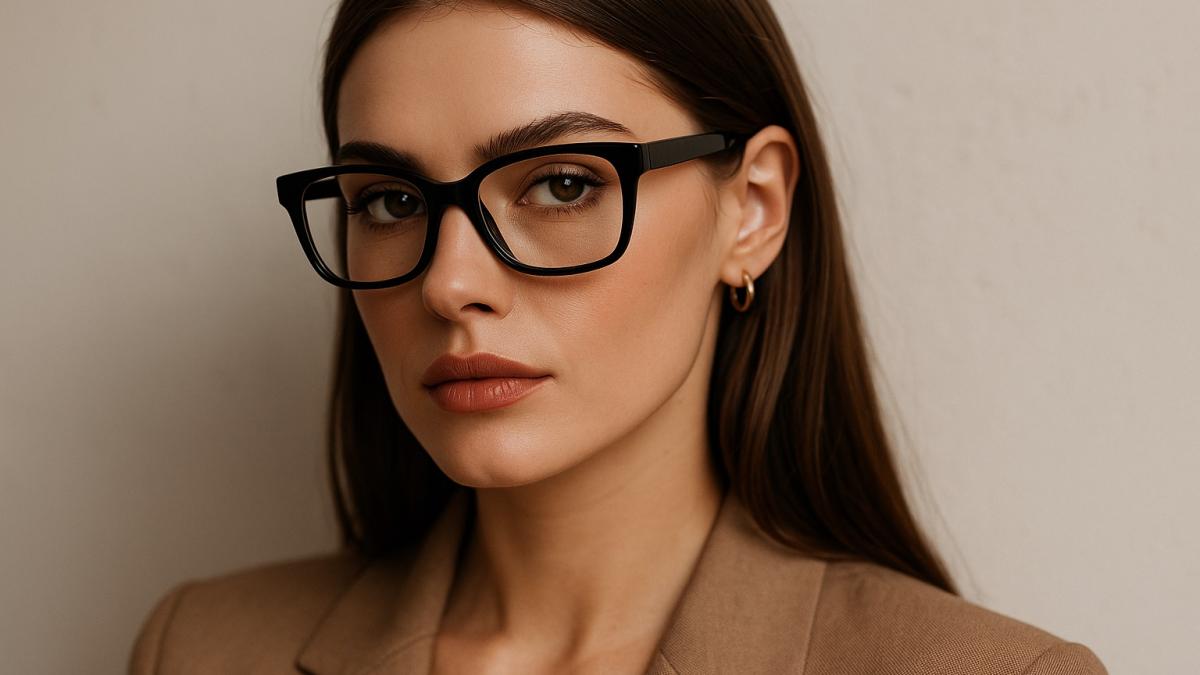 Девушка в очках