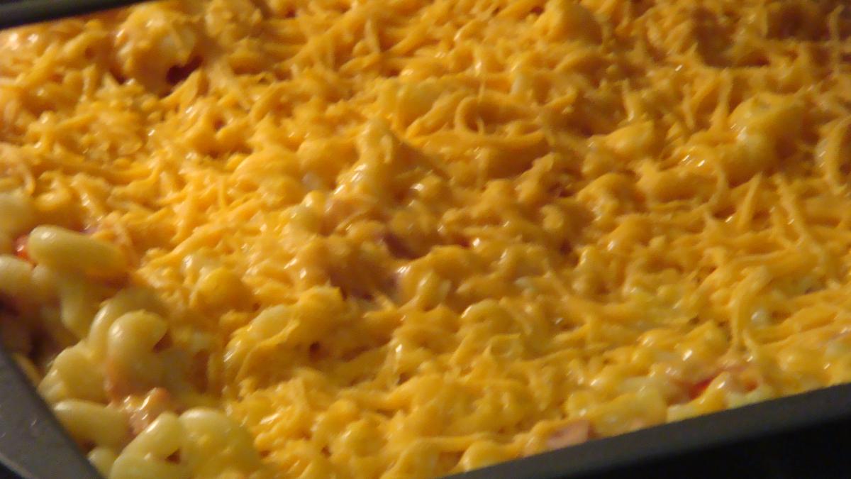 Запеканка из макарон