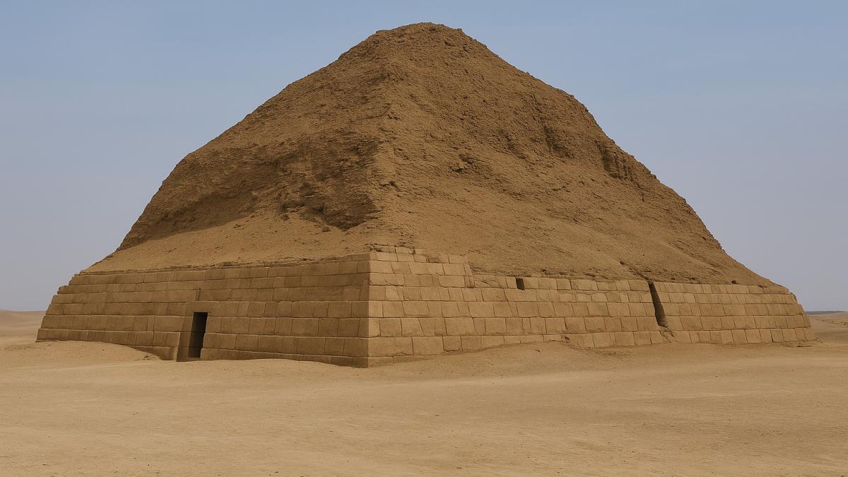древняя пирамида