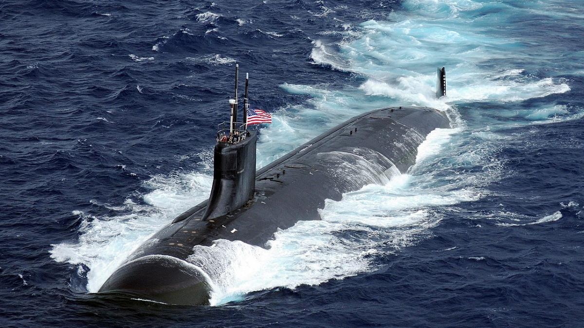 Атомная подводная лодка США Атомная подводная лодка США