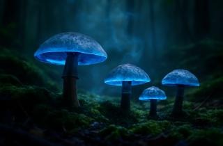 Грибы хранят информацию и думают: наука приближается к созданию живых биокомпьютеров