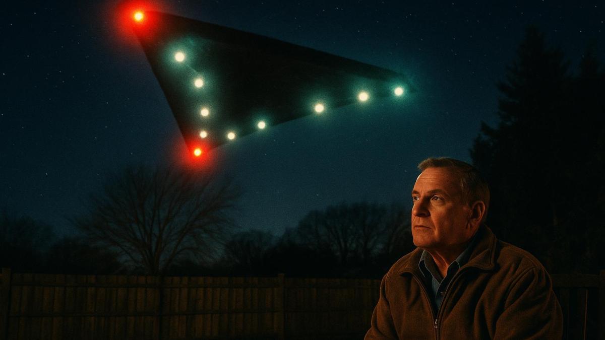 НЛО над долиной реки Гудзон