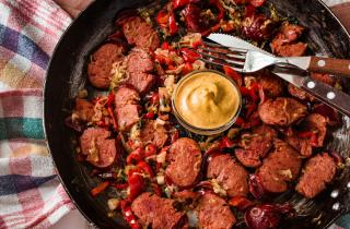 Смешанный фарш повысил сочность чевапчичей — кулинарные эксперты