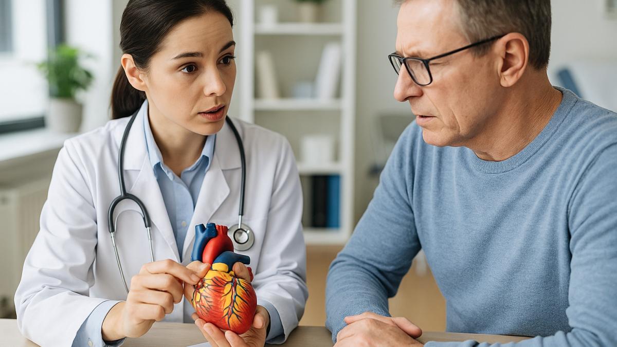Врач объясняет риски сердечных заболеваний