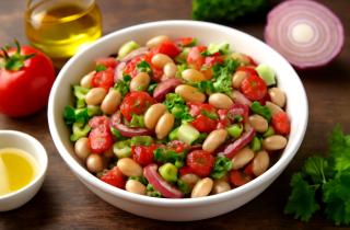 Томатное пюре может заменить майонез в этом салате — Едим Дома