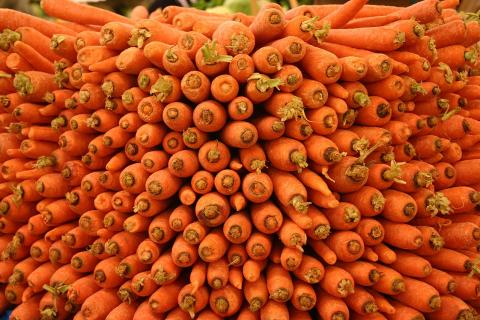 Морковь с укропом в твороге — необычная комбинация для лета