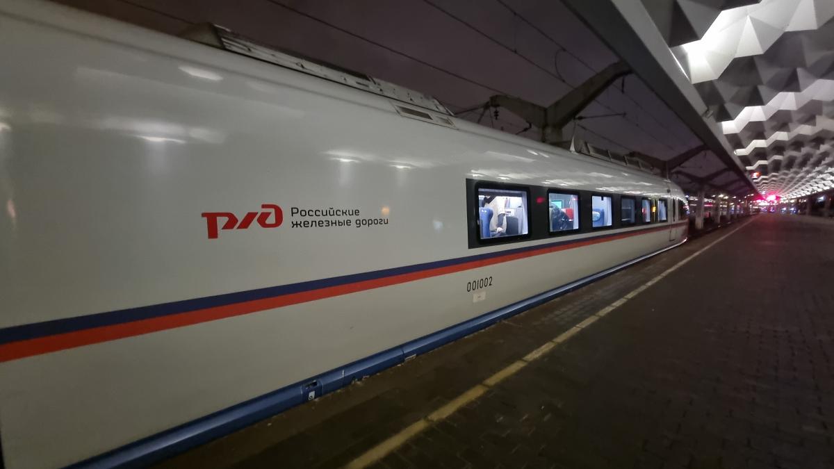 Поезд Сапсан РЖД Поезд Сапсан РЖД