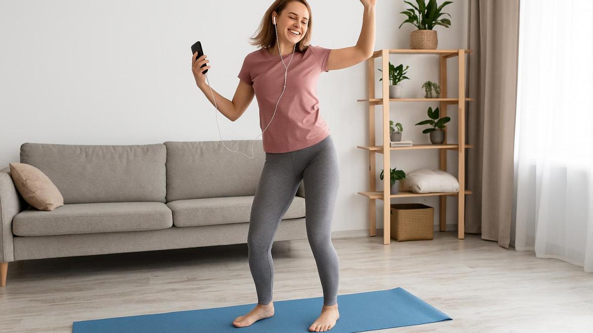 Фитнес танец