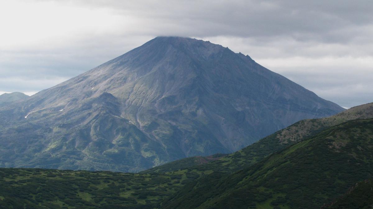 Bakening volcano Bakening volcano
