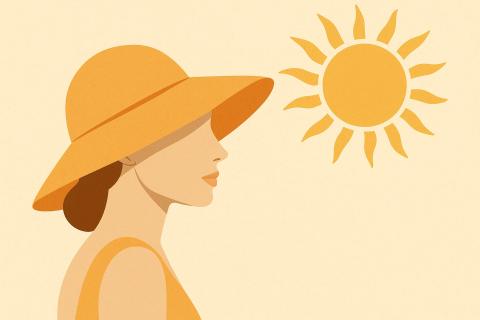 Эксперты перечислили средства для защиты кожи от солнца и жары
