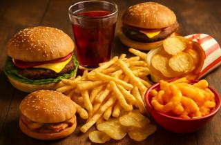 Рука сама тянется к жирному и вредному? Попробуйте натренировать мозг, чтобы он выбирал здоровую еду